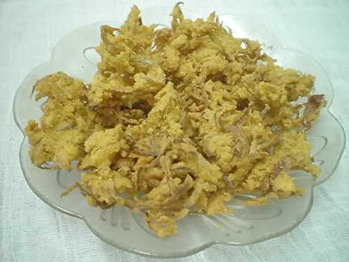 Onion Pakoda