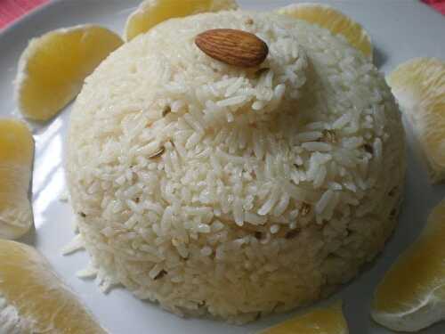 Orange Pulao /Pilaf / Pulav