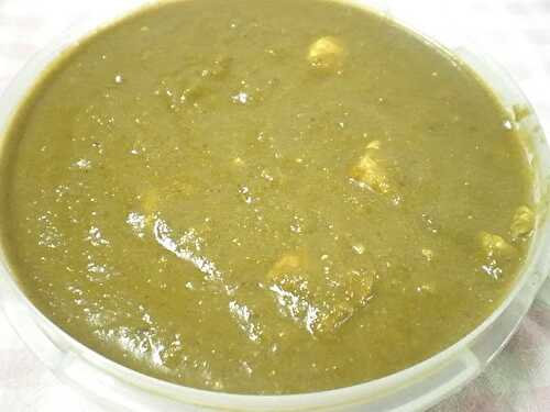 Palak Paneer ( simple method)