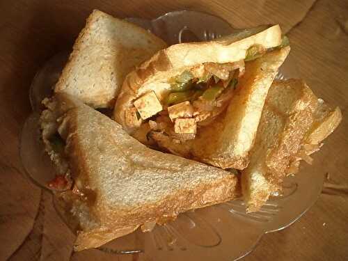 Paneer Sandwich