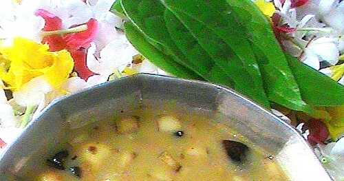 Paruppu Payasam 