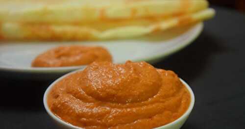 Peanut Onion Tomato Chutney - Side dish for Idli / Dosa 