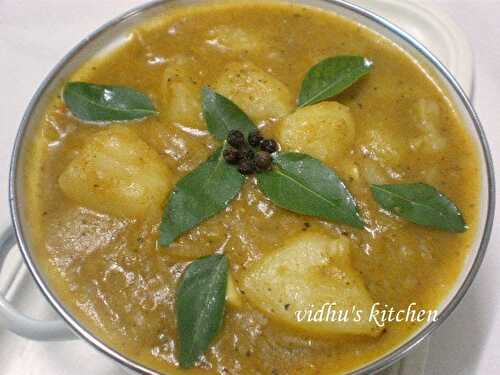 Pepper Potato Curry