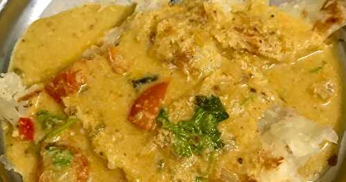 Plain Salna for Parottas 