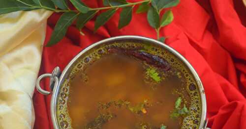 Plums Rasam / பிளம்ஸ் ரசம்