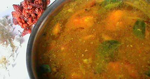 Poondu Rasam / Garlic Rasam