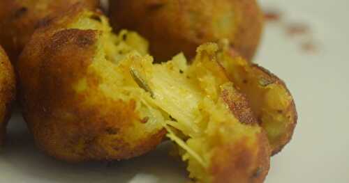Potato Cheese balls 