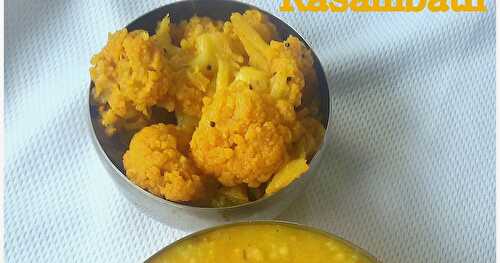 Rasam Bath - Comfort Food For Kids 