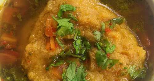 Rasam Vada/ Rasa Vadai / ரச வடை