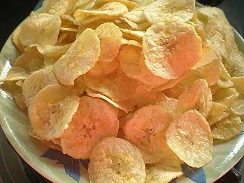 Raw Banana Chips ( Nenthirangai chips)