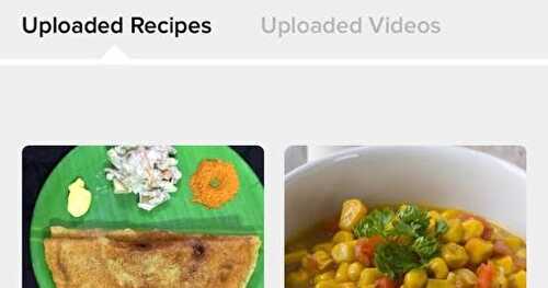 Recipe featured in Times of India