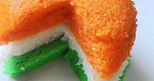 Republic Day Special - Tricolour Idly