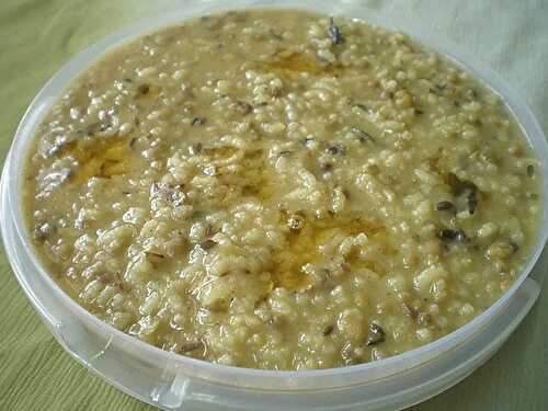 Rice Kitchadi ( Gujarati Special)