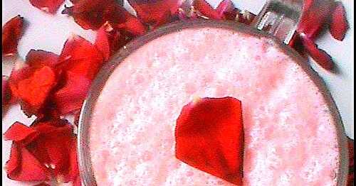 Rose Milkshake - Valentine's Day Special 1