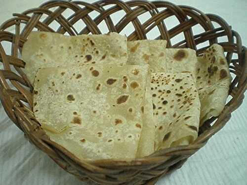 Rumali Roti