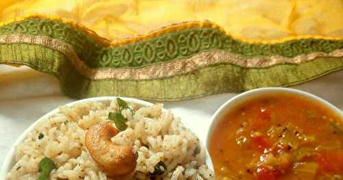 Samba Sadam / சம்பா சாதம்