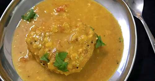 Sambar vadai / சாம்பார் வடை