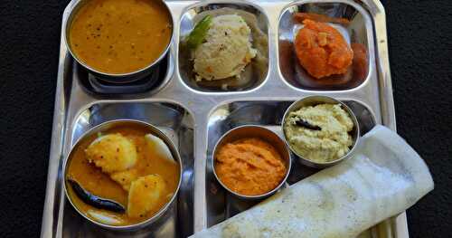 Saravana Bhavan style Mini tiffin 
