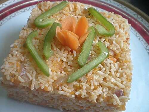 Schezwan Fried Rice