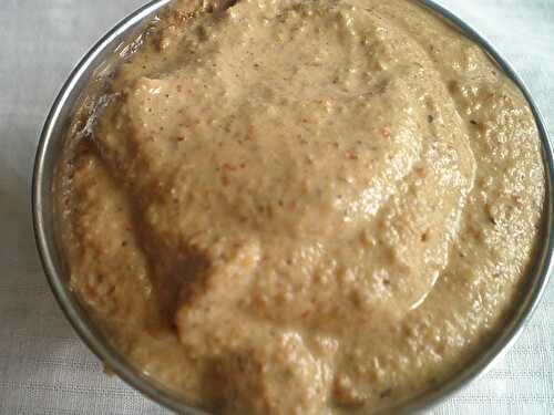 Seasame chutney