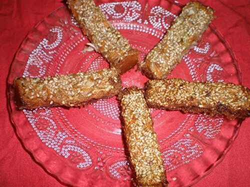 Sesame Fingers