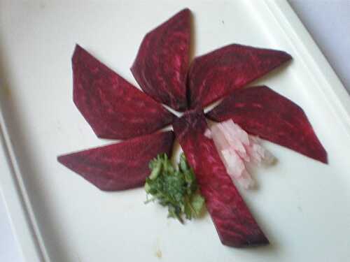 Simple Beetroot Salad