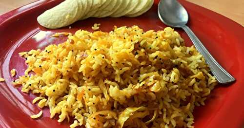 Simple Cabbage Rice