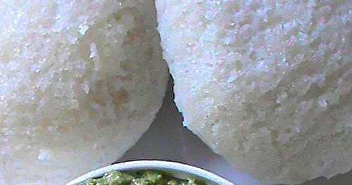 Simple Coriander Chutney 