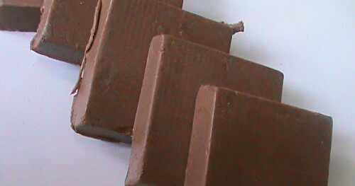 Simple Homemade Chocolates 
