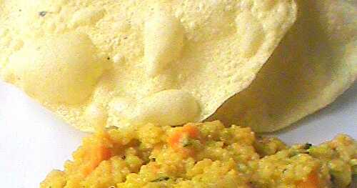 Simple & Quick Sambar Sadam 