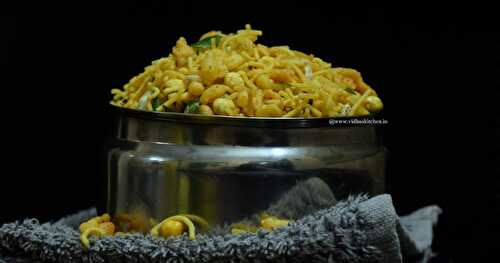 South Indian MIxture /  மிக்ஸர்  - Diwali recipes 