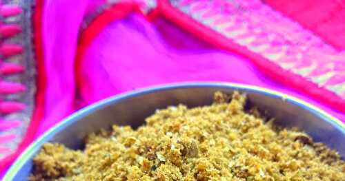 Special Spice Powder for Sundal - Navratri Recipes