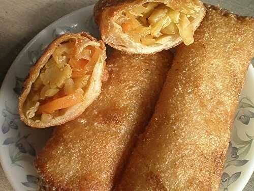 Spring Roll with Homemade Wrapper