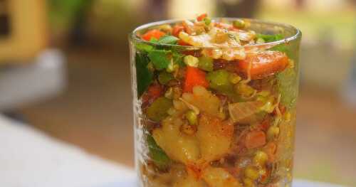 Sprouts Pasta Cocktail  