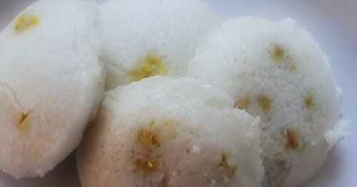 Stuffed Idli - Lunch Box Recipe  for Kids