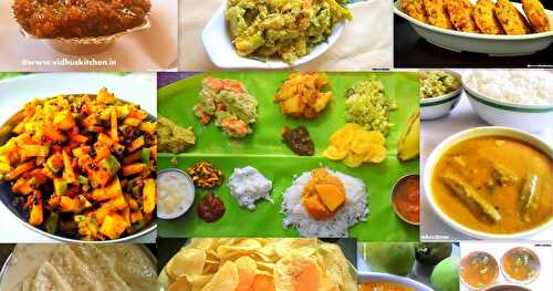 Tamil New Year Recipes / Tamil Varusha Pirappu Recipes /  தமிழ் புத்தாண்டு 