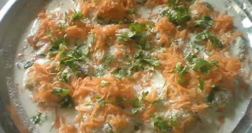 Thayir vadai/ Dahi Vada