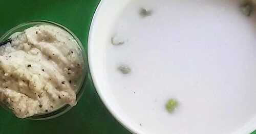 Thengai Paal /How to make Thengai Paal / Coconut Milk