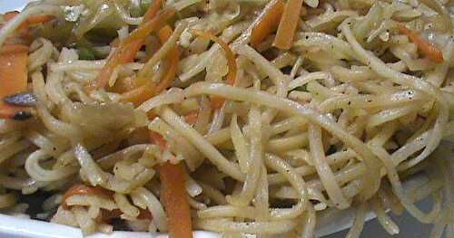 Vegetable Noodles