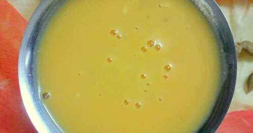 Vegetable Payasam 