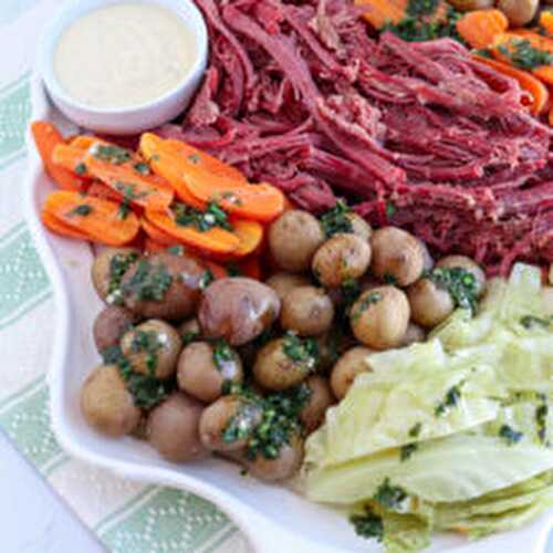 Easy Corned Beef and Cabbage 