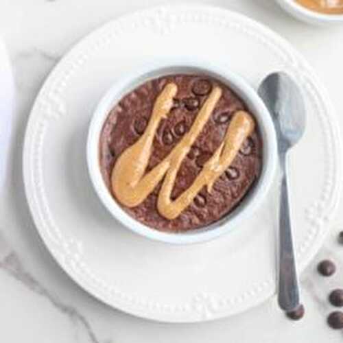 Chocolate Protein Baked Oats