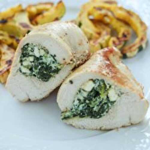 Chicken Stuffed with Spinach and Ricotta