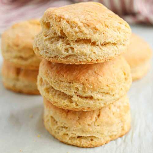 Biscuits Without Milk