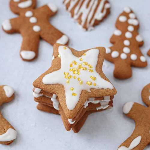 Pierniczki (Polish Christmas Gingerbread Cookies)