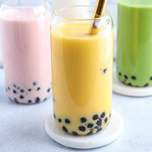 Boba Smoothie (3 Flavors)