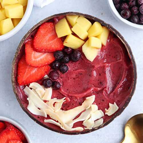 Smoothie Bowl Without Banana