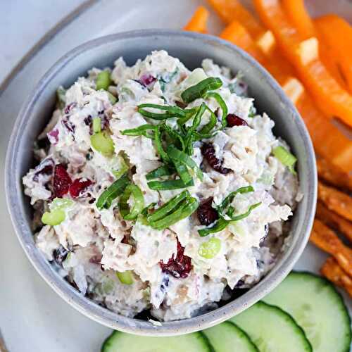 Chicken Salad Without Mayo
