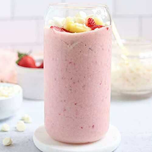 Bahama Mama Tropical Smoothie