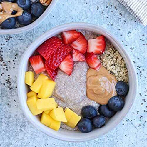 Chia Bowl